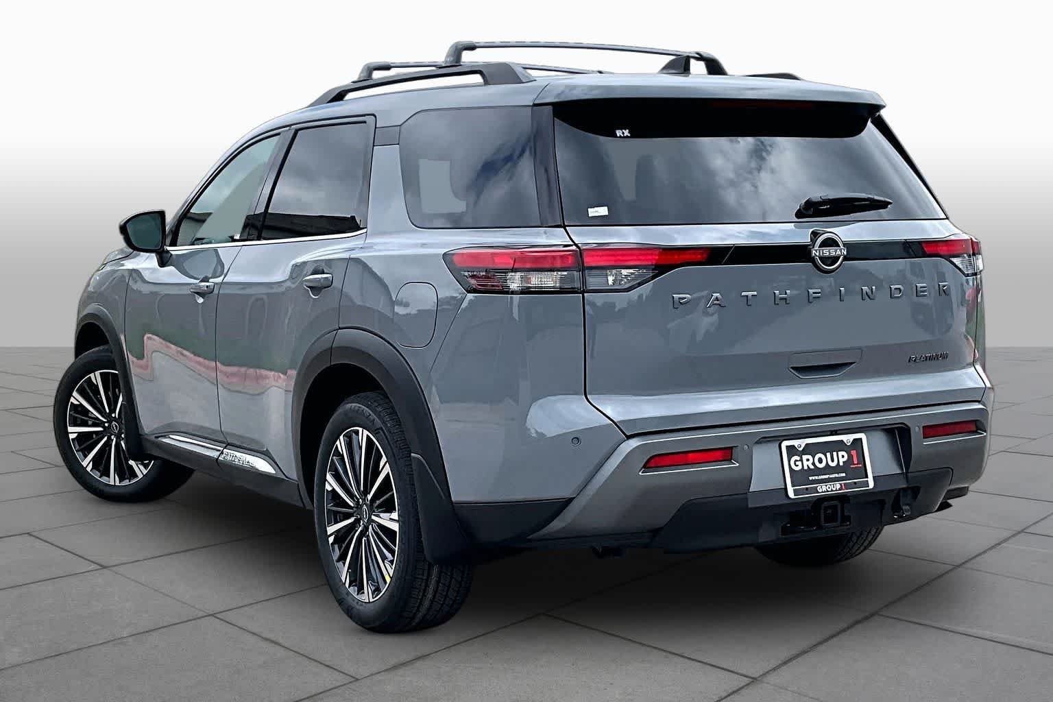New 2026 Boulder Gray Pearl Nissan Platinum image 7