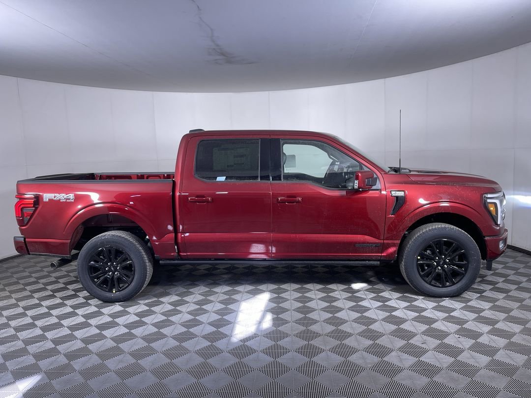 New 2026 Ruby Red Metallic Tinted Clearcoat Ford Platinum image 10