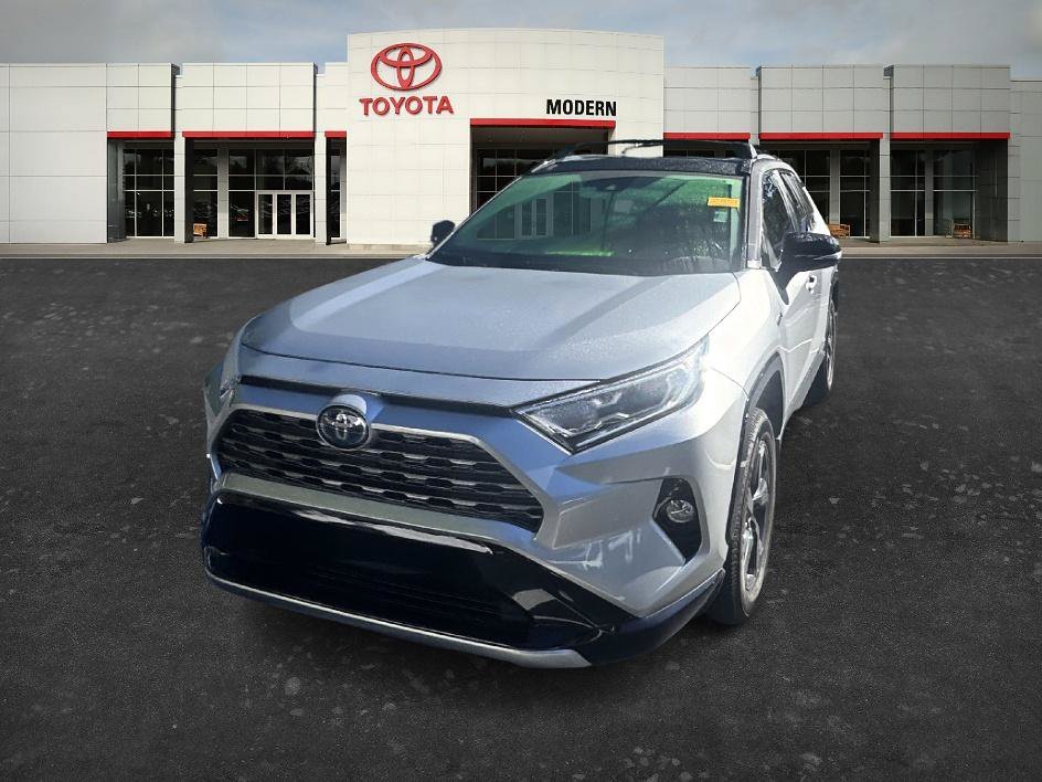 Used 2023 Magnetic Gray Metallic Toyota XLE image 1