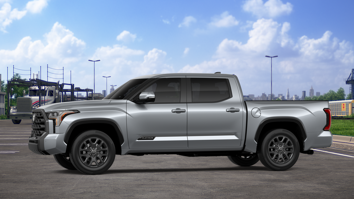 New 2026 Celestial Silver Metallic Toyota Platinum image 3
