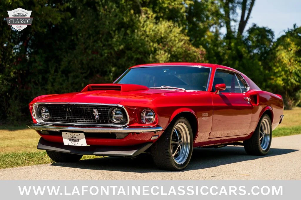 Used 1969 Red Ford  image 104