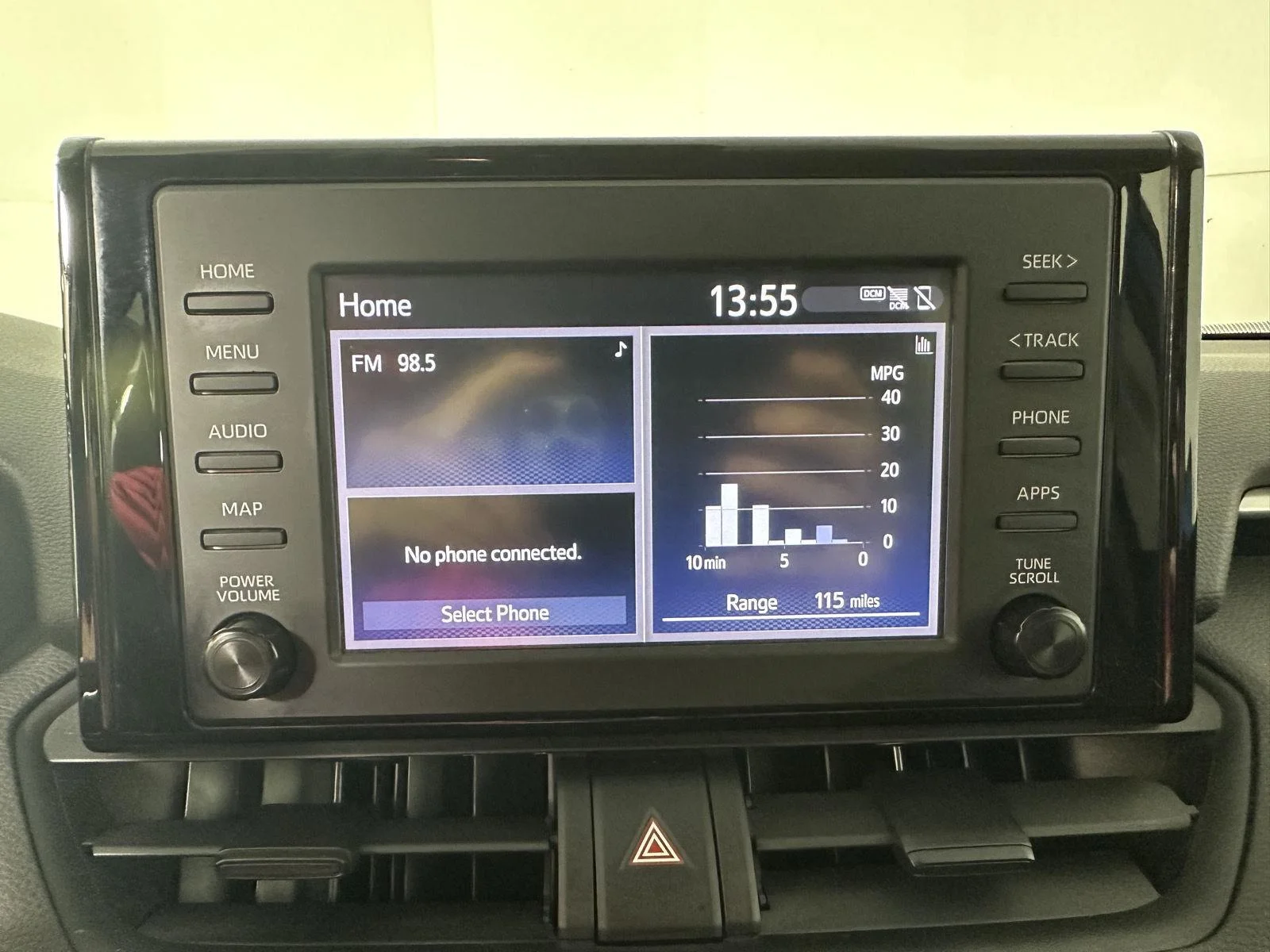 Used 2019 Blue Flame Toyota LE image 32