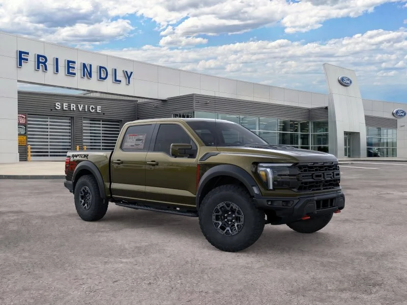 New 2026 Shelter Green Ford Raptor® image 66