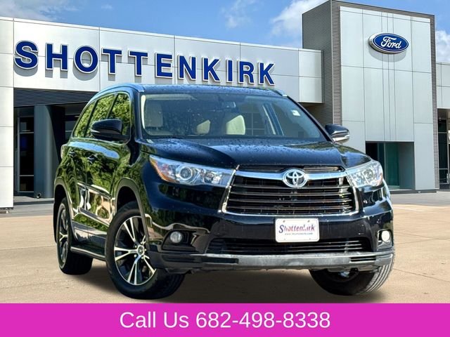 2016 Toyota Highlander XLE V6