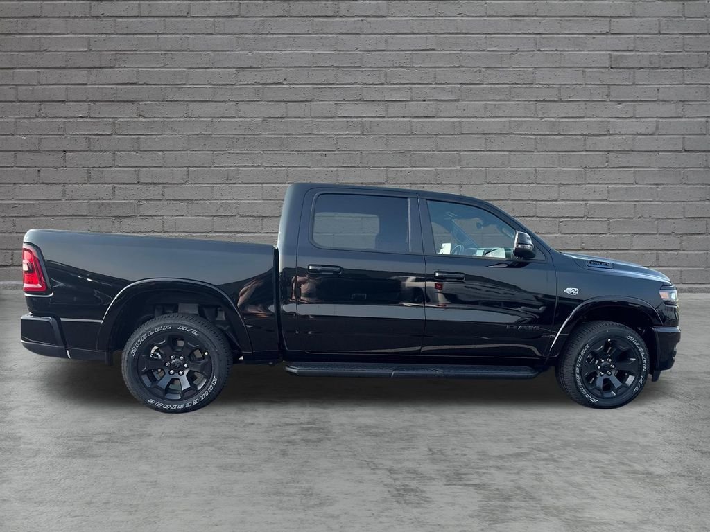 New 2026 Diamond Black Crystal Pearl-Coat Exterior Paint RAM Big Horn/Lone Star image 6