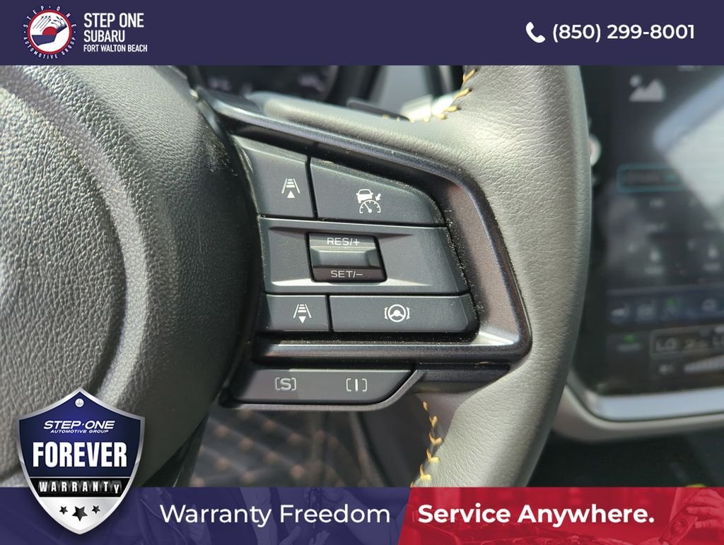 Used 2024 Black Subaru Sport image 23