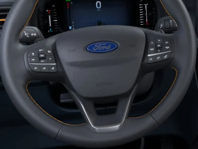 New 2026 Space White Metallic Ford Tremor® image 14
