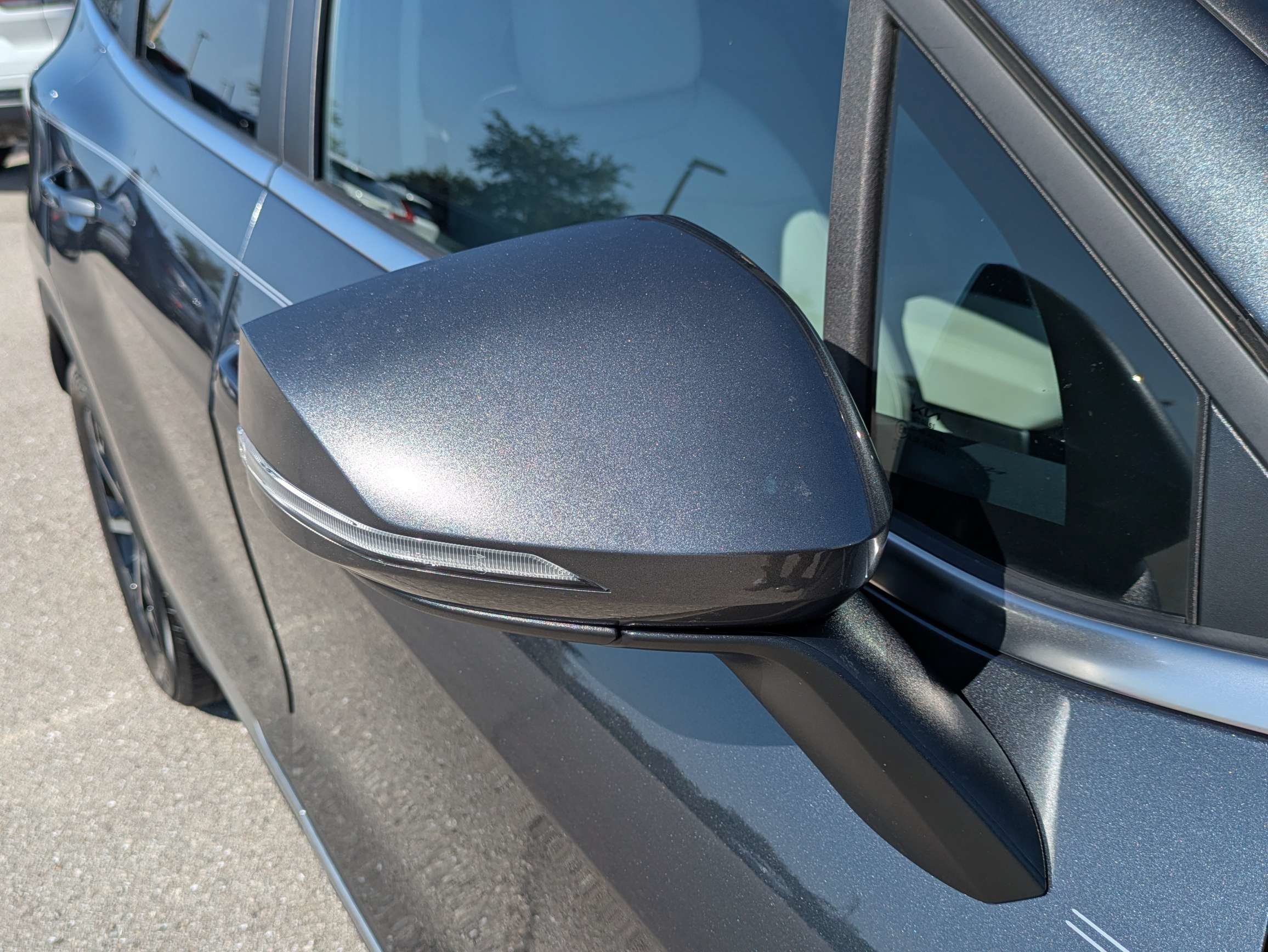 Certified Used 2024 Gravity Gray Kia EX image 10