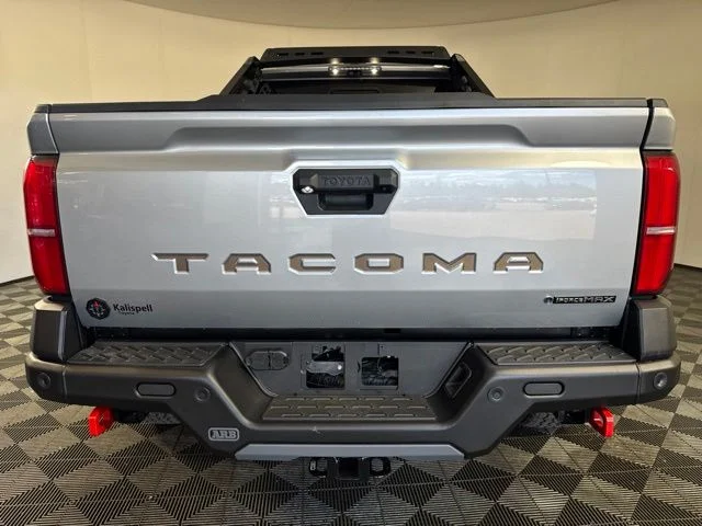 New 2026 Celestial Silver Metallic Toyota Tacoma Trailhunter image 23