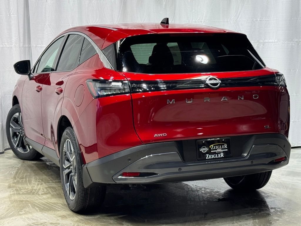 New 2026 Red Nissan SL image 4