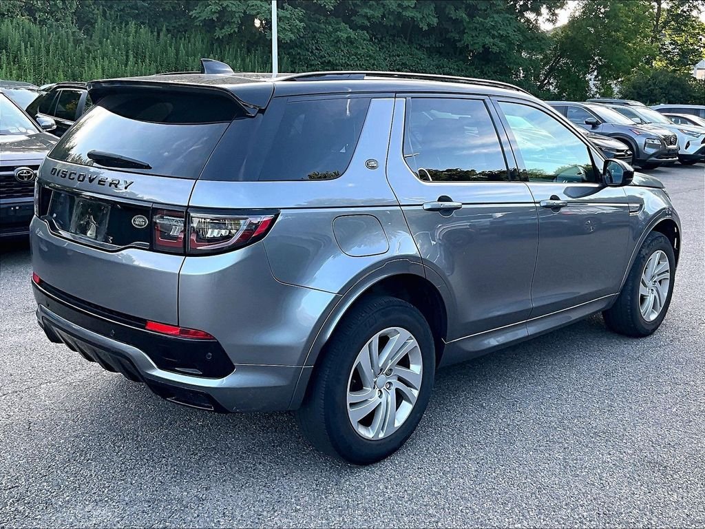 Used 2022 Gray Land Rover S R-Dynamic image 6