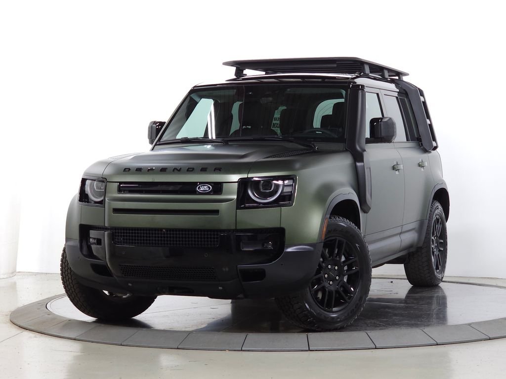 New 2026 Woolstone Green Land Rover S image 1