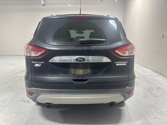 Used 2015 Black Ford Titanium image 7