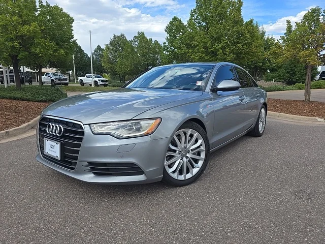 2012 Audi A6 3.0 Premium Plus