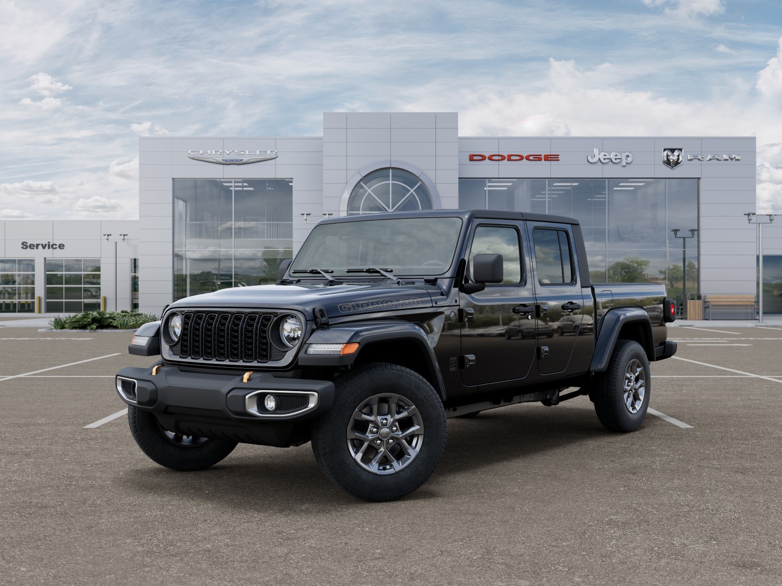 2026 Jeep Gladiator 85th Anniversary Edition Auto's photo