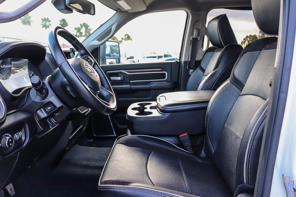Used 2024 Bright White Clearcoat Ram Laramie image 21