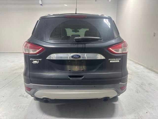 Used 2015 Black Ford Titanium image 7