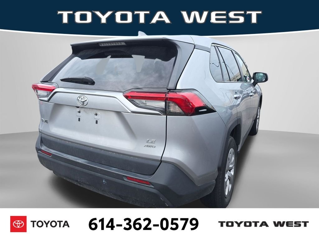 Used 2024 Silver Toyota LE image 8