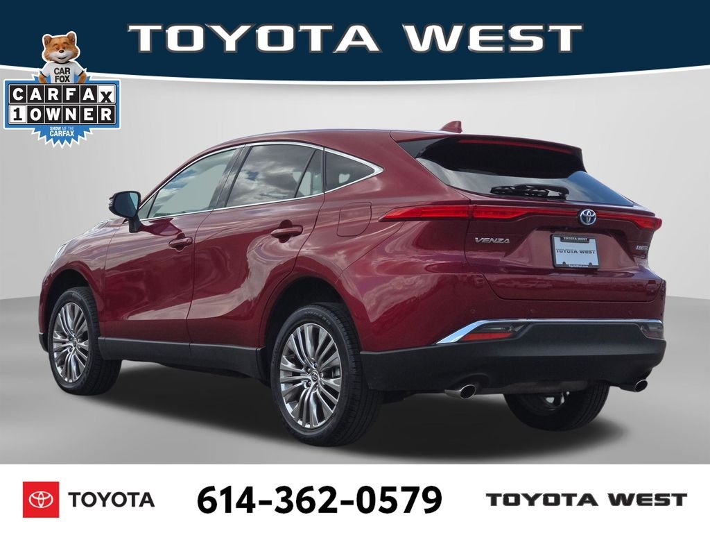 Used 2023 Red Toyota Limited image 9