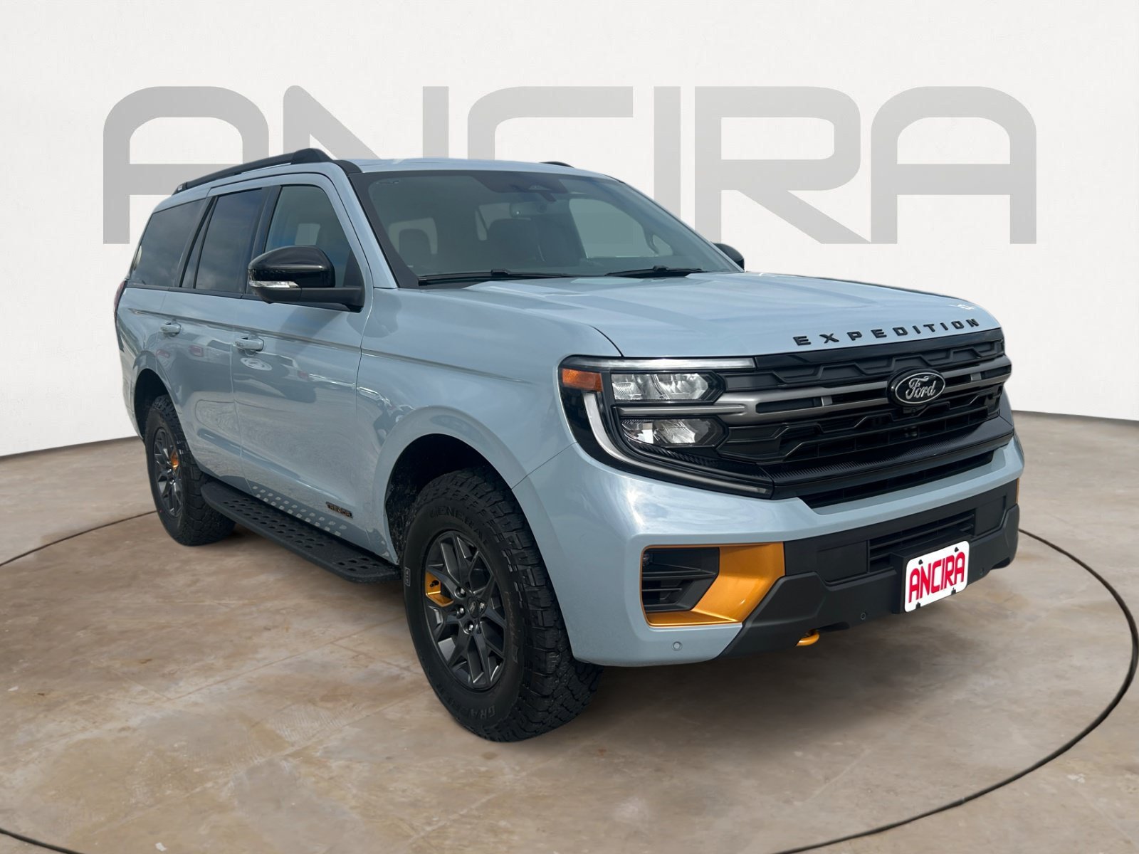 New 2026 Glacier Gray Metallic Tri-Coat Ford Tremor image 3