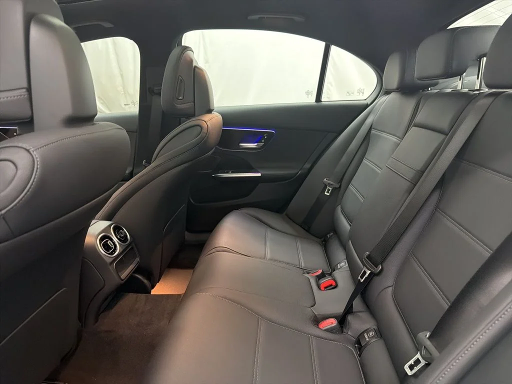 Certified Used 2026 Black Mercedes-Benz C 300 image 22