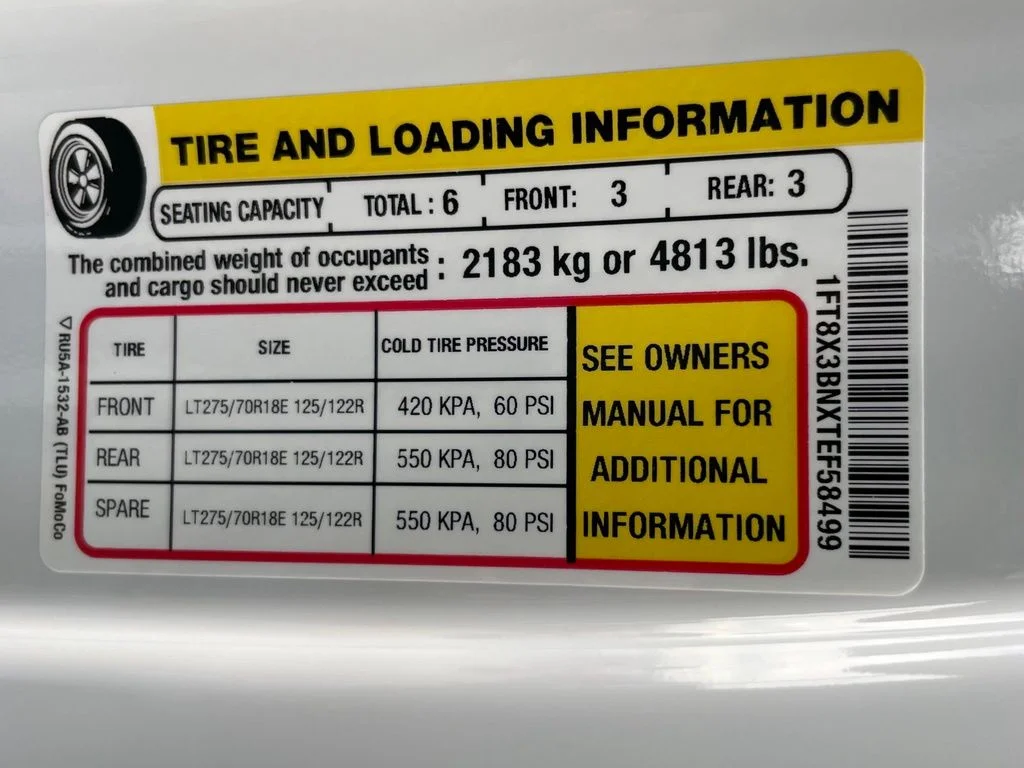 New 2026 Oxford White Ford F-350® XL image 35