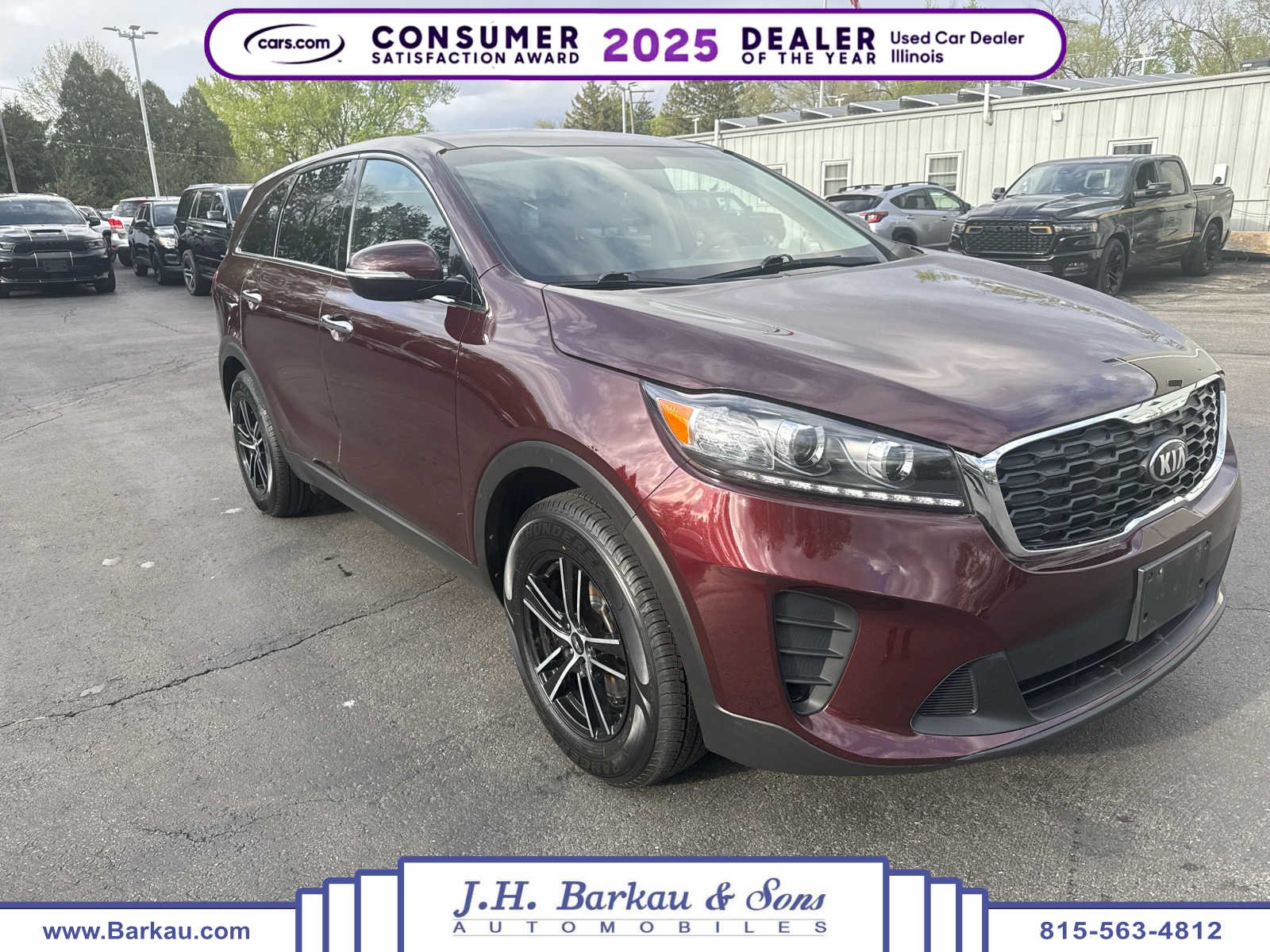 2019 Kia Sorento