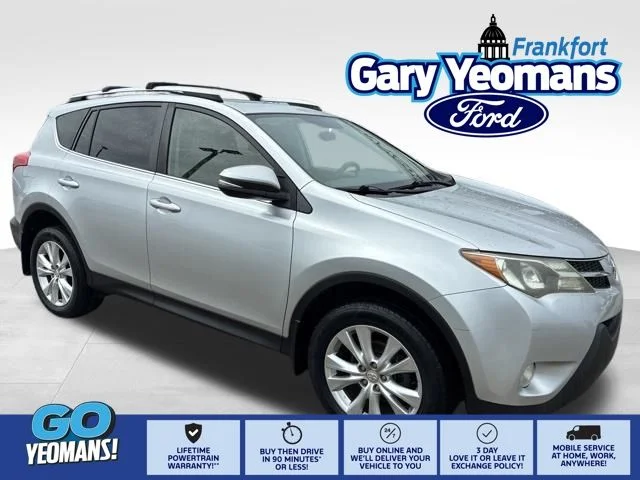 2015 Toyota RAV4 Limited