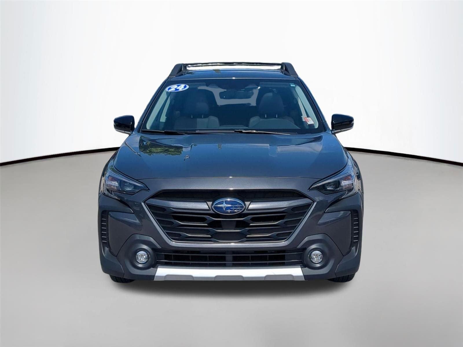 Used 2024 Magnetite Gray Metallic Subaru Limited image 8
