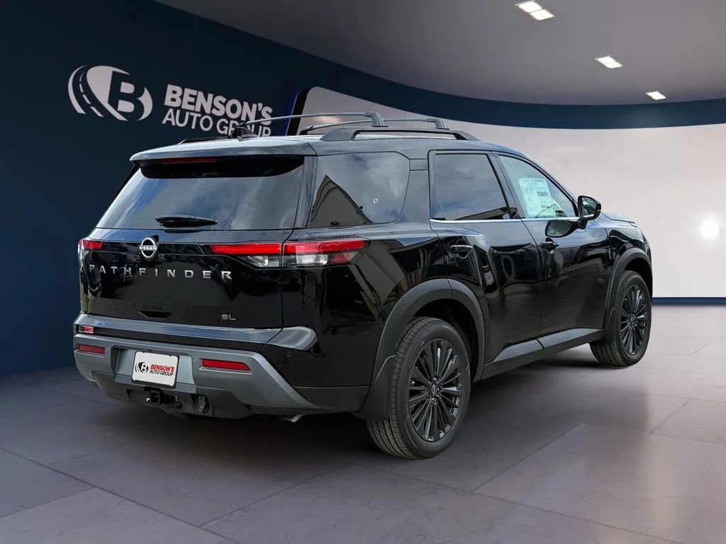New 2026 Black Nissan SL image 5