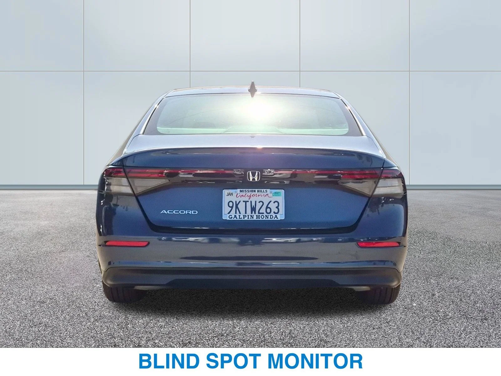 Used 2024 Blue Honda EX image 8