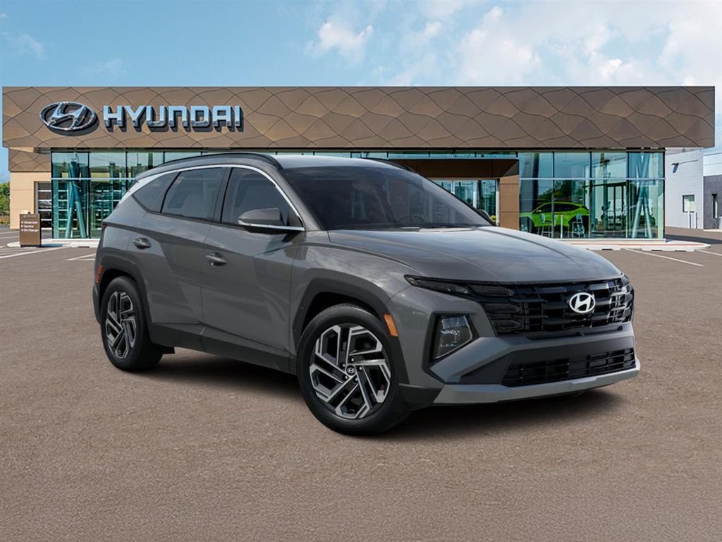 New 2026 Gray Hyundai SEL Plus image 8