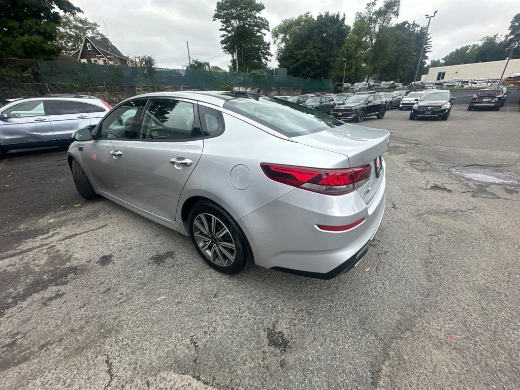 Used 2020 Silver Kia EX Premium image 4