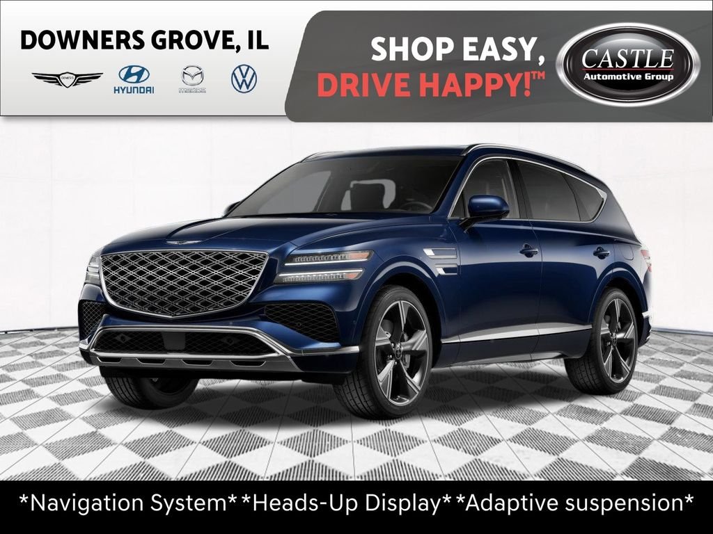 2026 Genesis GV80 3.5T Prestige