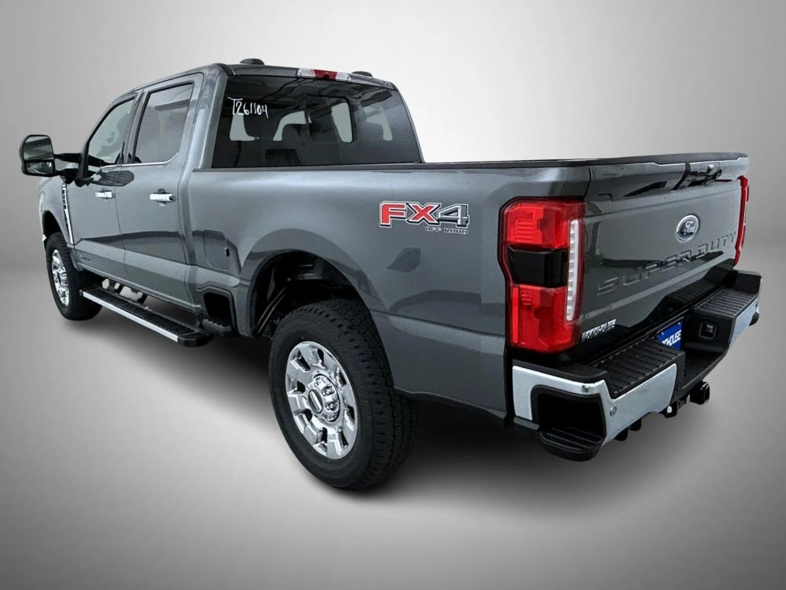 New 2026 Gray Ford Lariat image 7