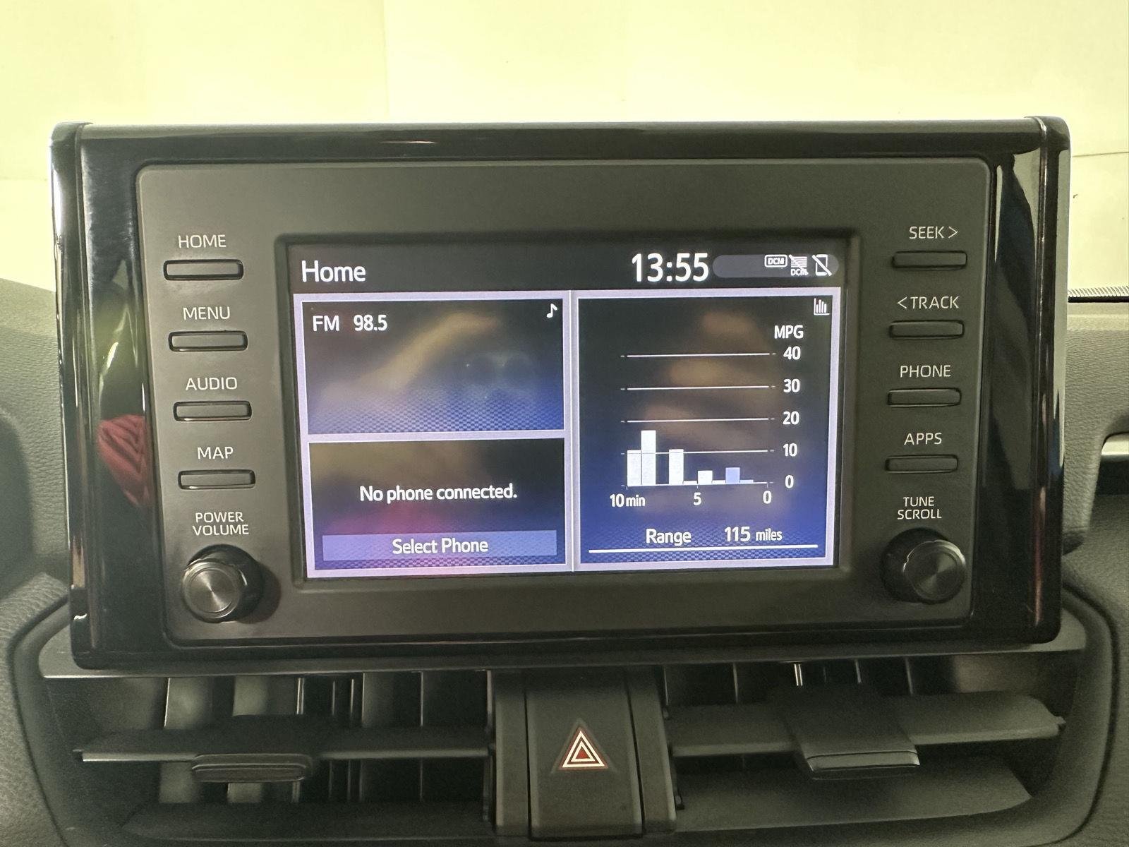 Used 2019 Blue Flame Toyota LE image 32