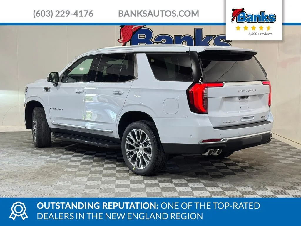 New 2026 Glacier White Tricoat GMC Denali image 6