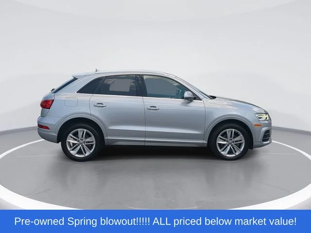 Used 2017 Silver Audi 2.0T Premium Plus image 9