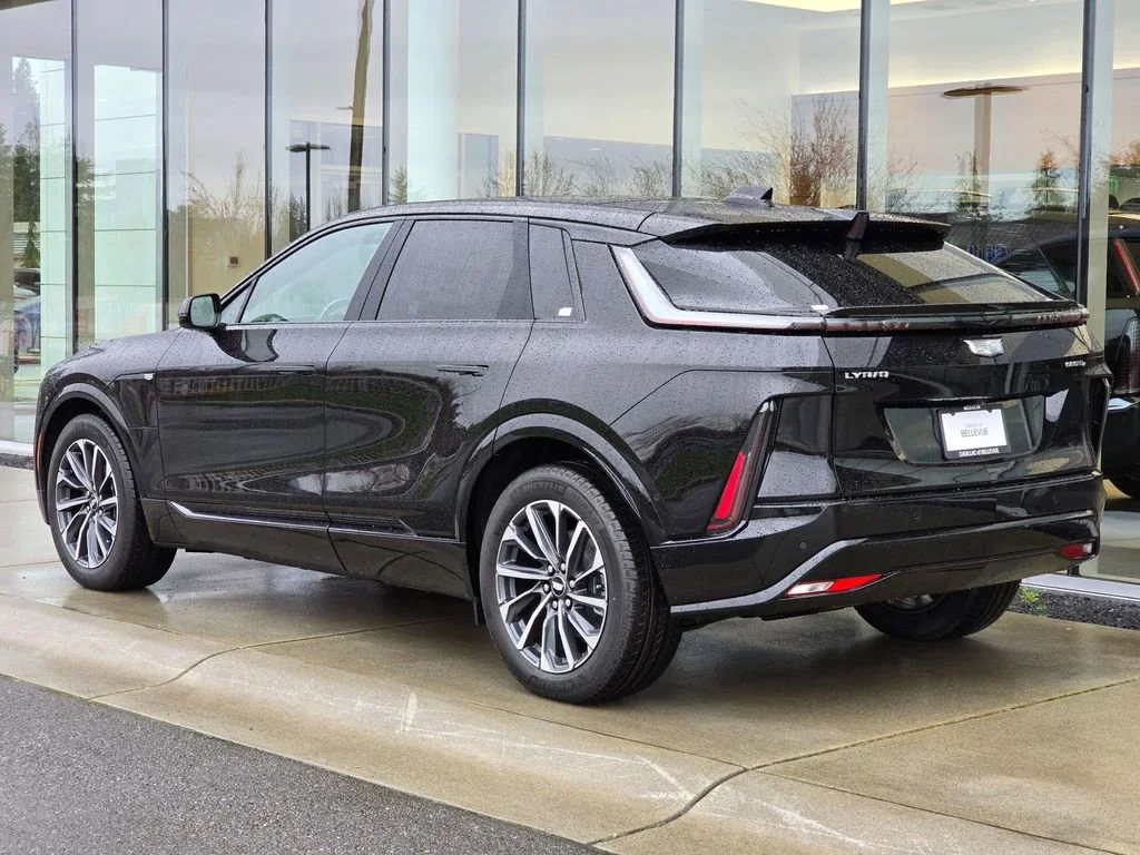 New 2026 Stellar Black Metallic Cadillac Sport image 3