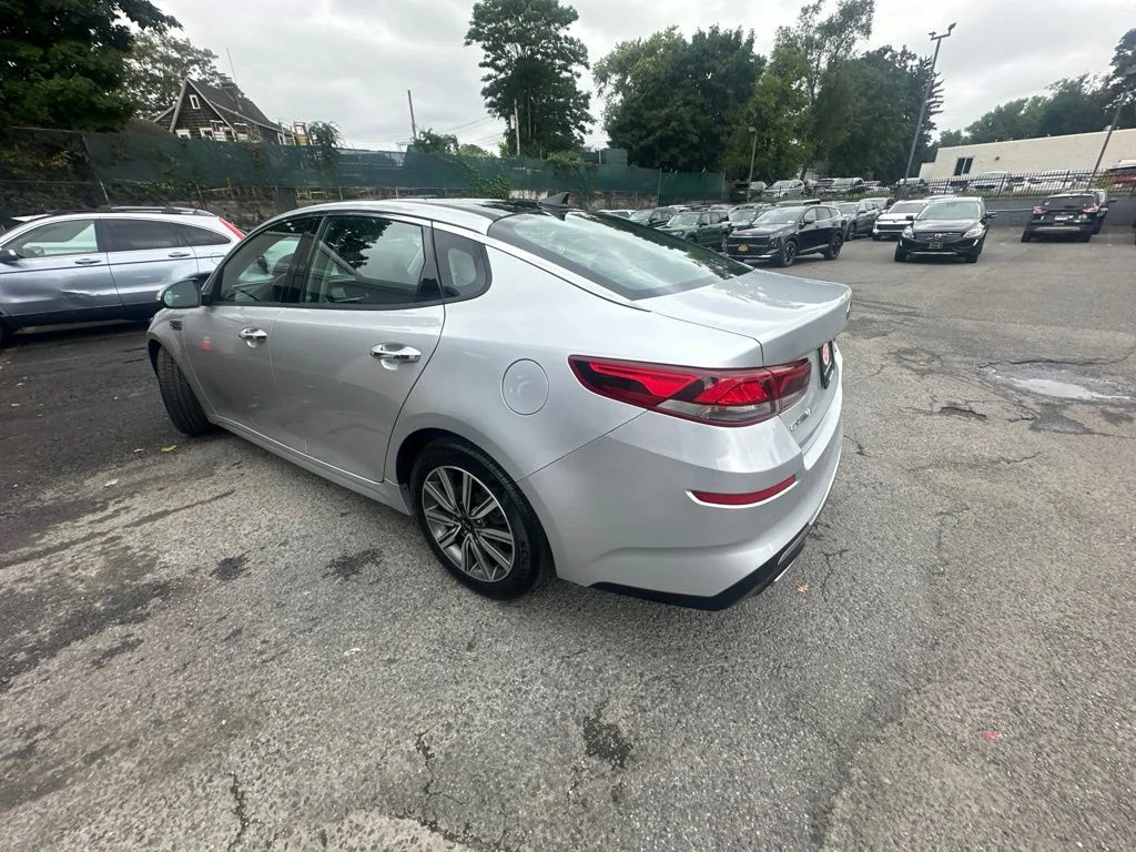 Used 2020 Silver Kia EX Premium image 4