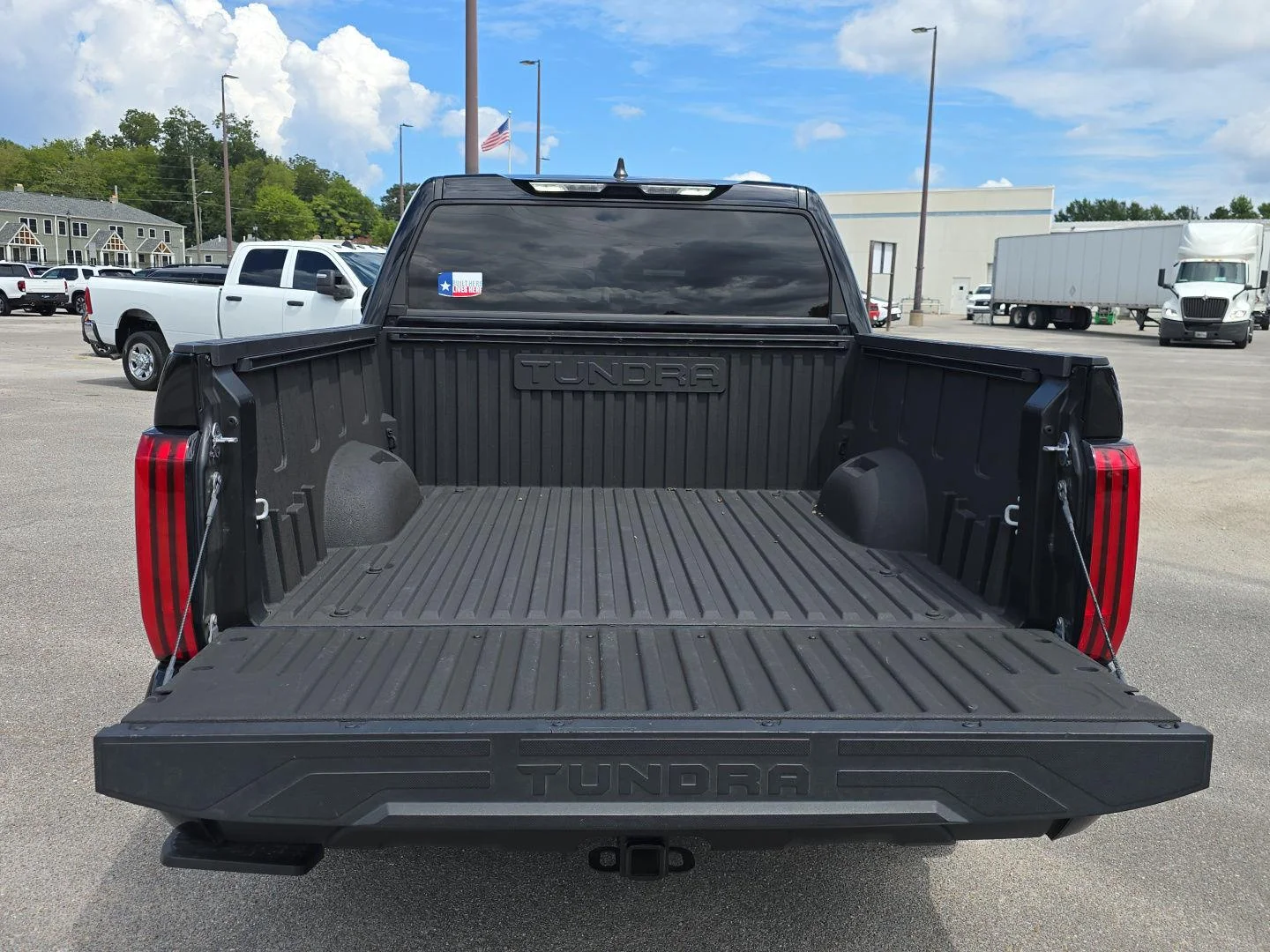 Used 2025 Midnight Black Metallic Toyota SR5 image 5