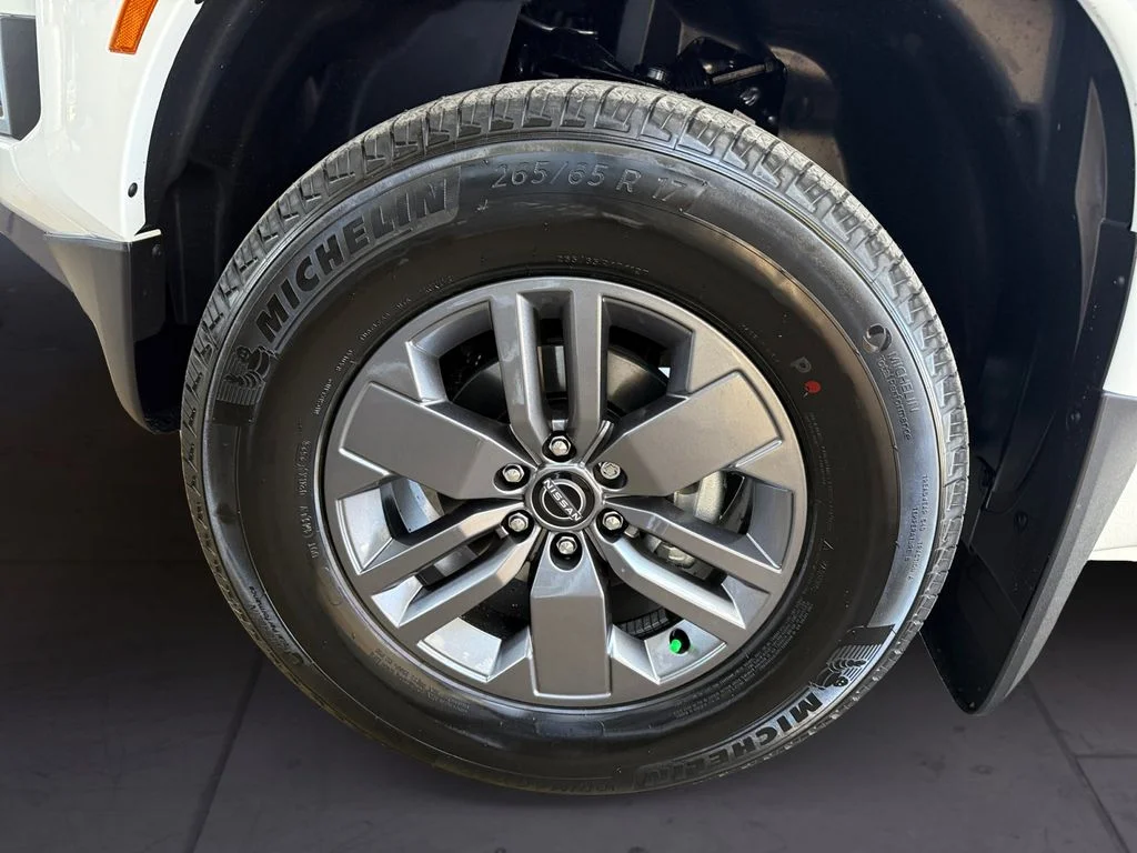 New 2026 White Nissan SV image 9