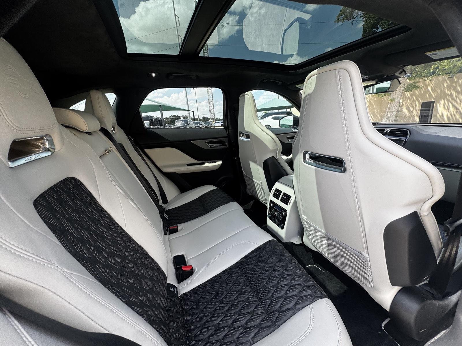 Used 2020 Indus Silver Metallic Jaguar SVR V8 image 20