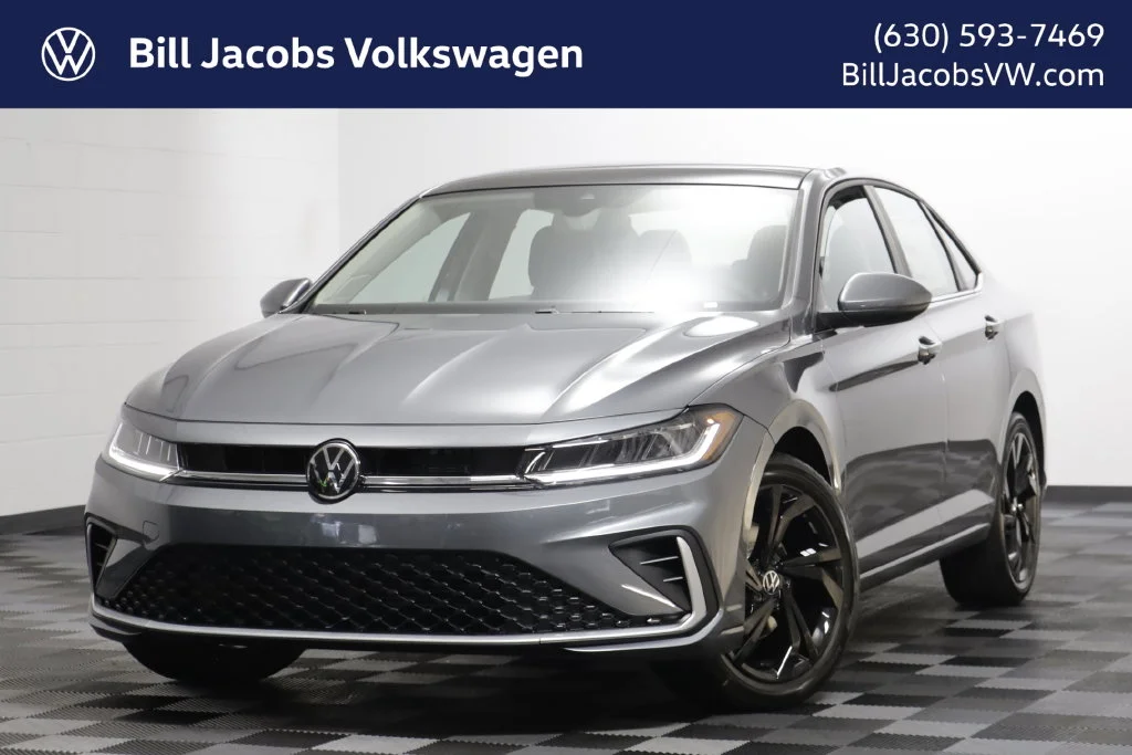 New 2027 Platinum Grey Volkswagen 1.5T SE image 1