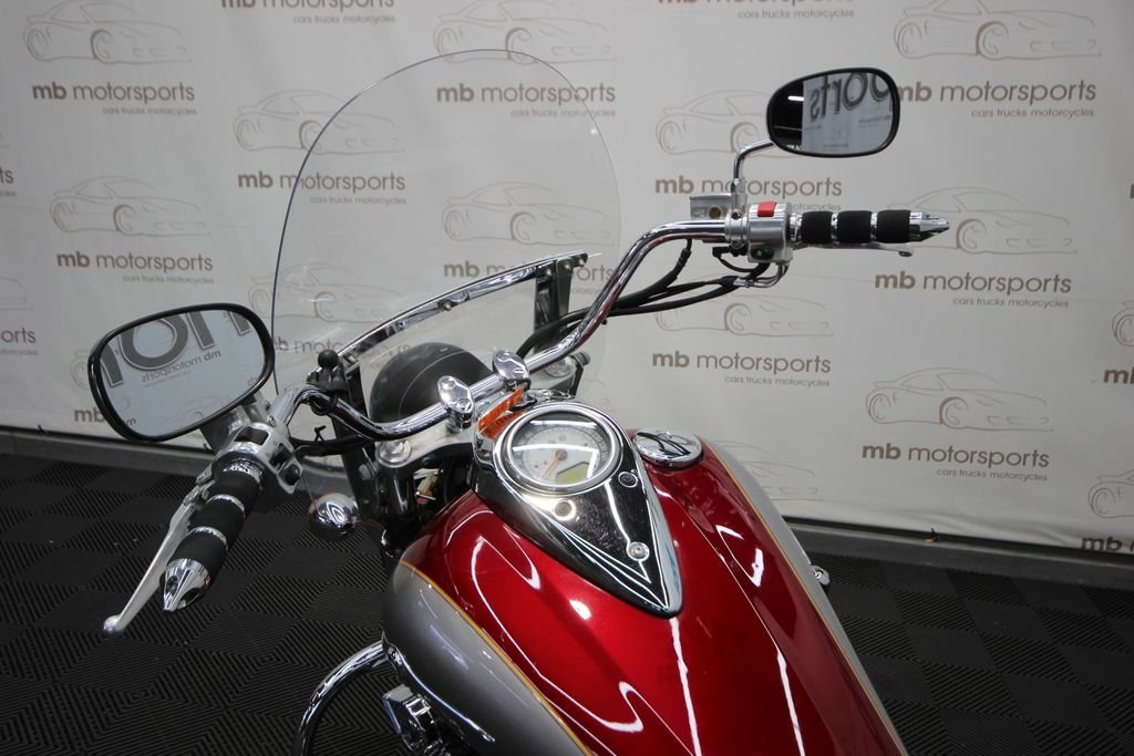 Used 2007 Red Kawasaki VN1600A7FA image 13