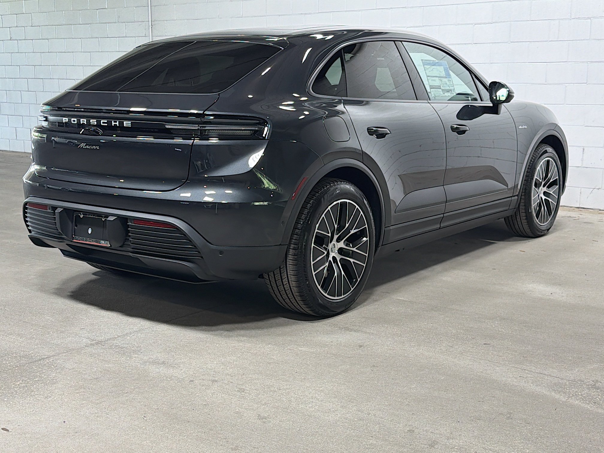 New 2026 Volcano Grey Metallic Porsche Electric image 7