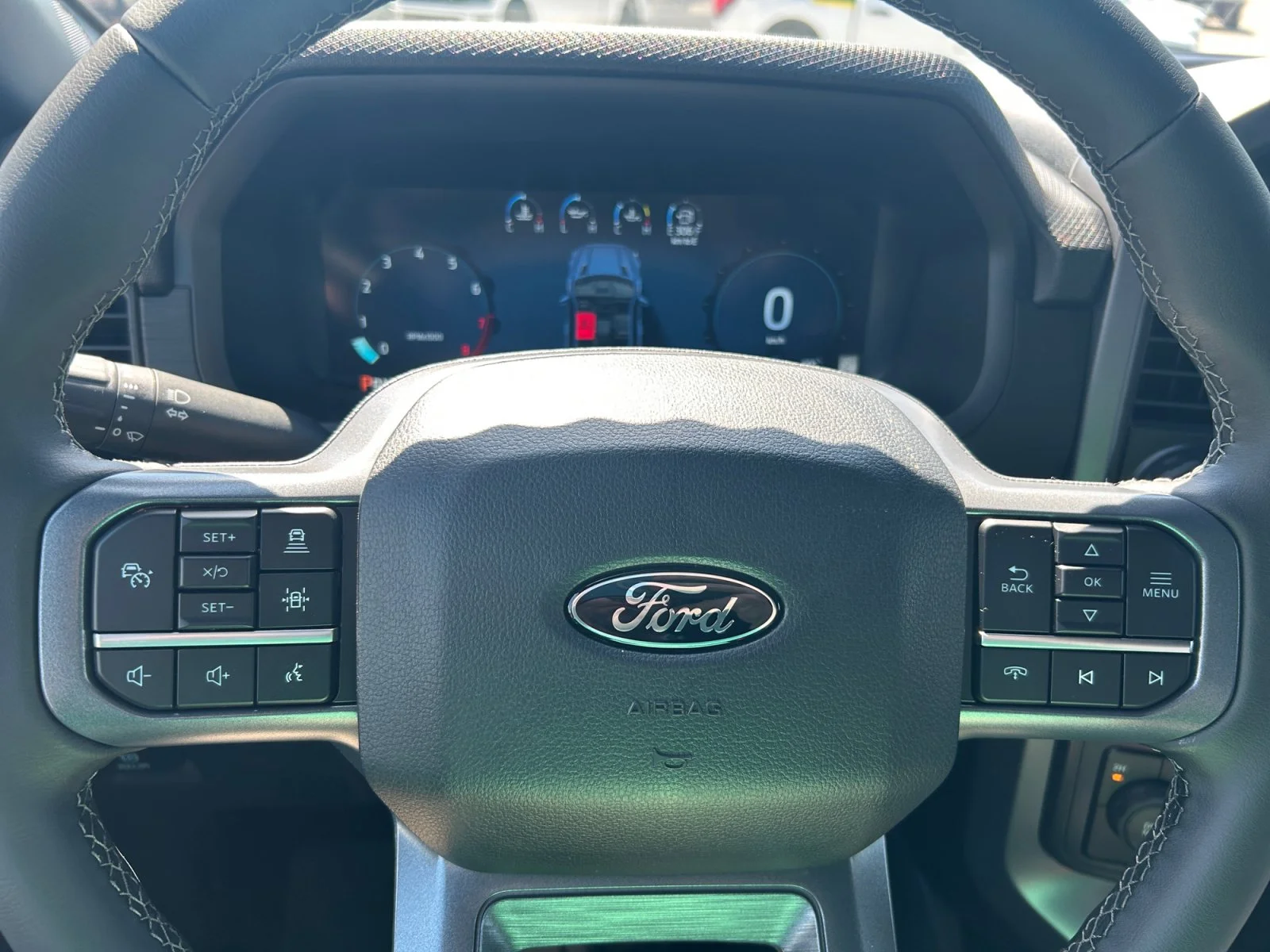 New 2026 Agate Black Metallic Ford XLT image 22