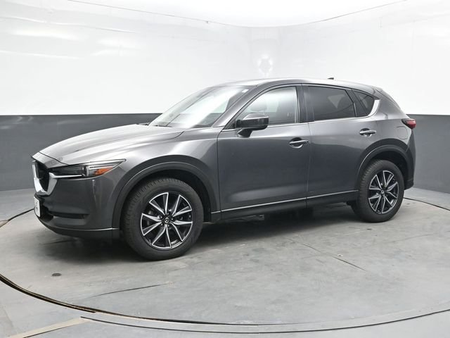 Used 2017 Gray Mazda Grand Touring image 3