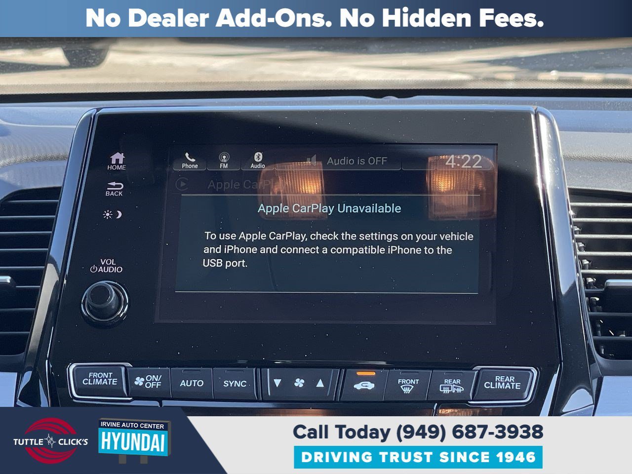 Used 2024 Modern Steel Metallic Honda EX image 14