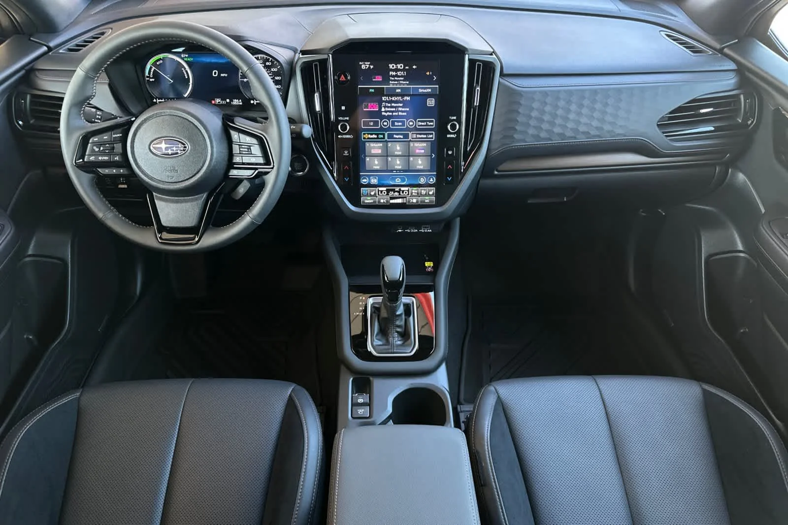 Used 2025 Ice Silver Metallic Subaru Touring Hybrid image 3